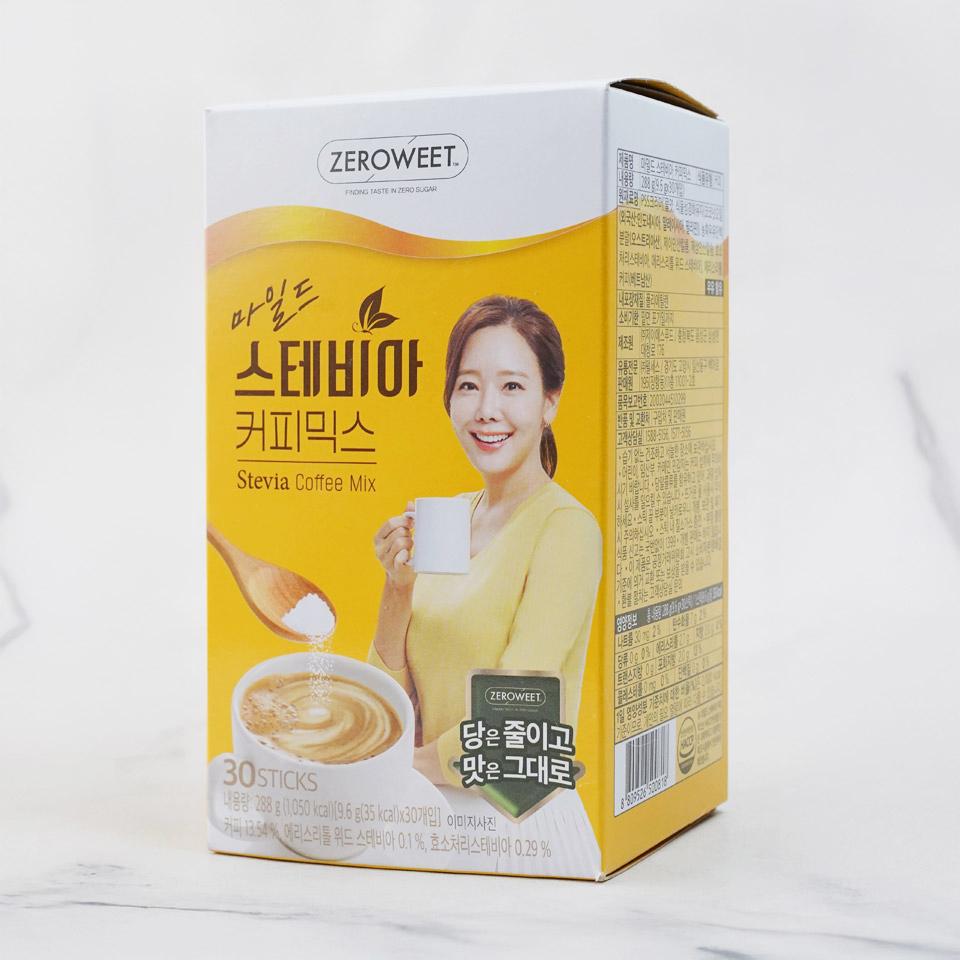 메가마트 펄세스 마일드 스테비아 커피믹스 9.5gx30T - 상세 이미지 2