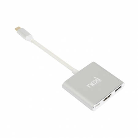 리버네트워크 NEXI NX-U31HD60 Type C to HDMI 컨버터 NX1414