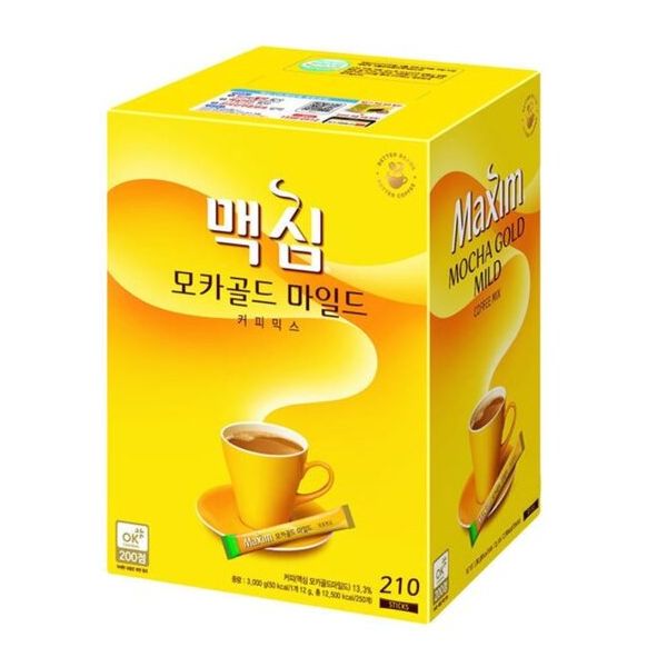 맥심 모카골드 210T : 씨유니