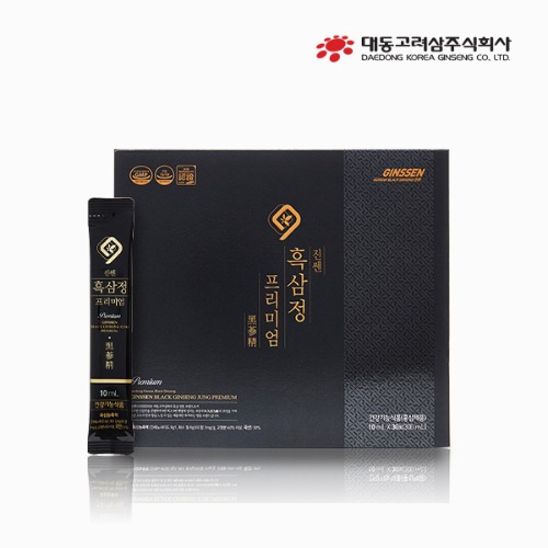 구증구포 흑삼진액 효능 6년근 흑삼정 흑삼고 진세노사이드rg3 특이사포닌 고함량 스틱 - 상세 이미지 2