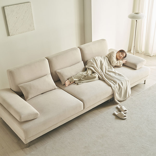 스칸디아 플로 스윙형 4인 기능성 모듈 소파(스툴제외)