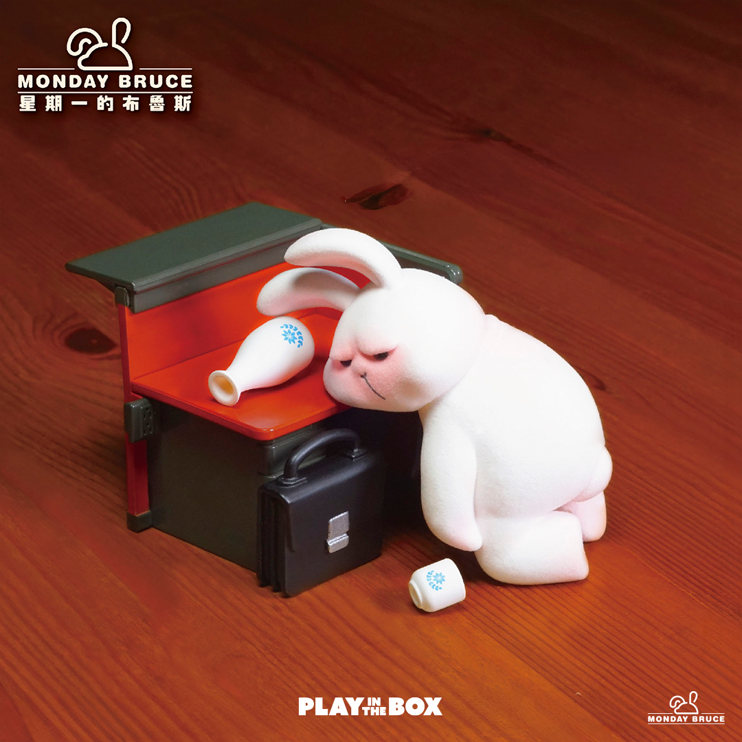 [플레이인더박스] 먼데이브루스 A02 퇴근후엔 술 한잔 랜덤피규어 - 상세 이미지 3