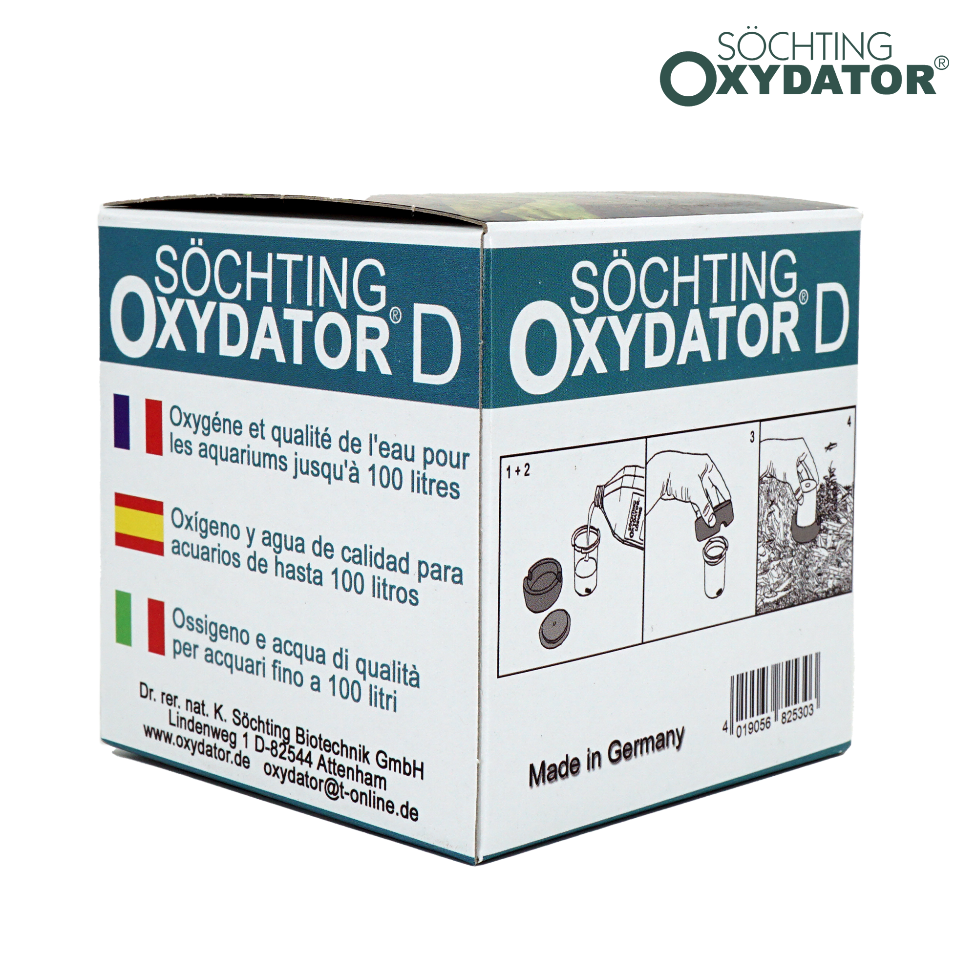 어항 산소공급기 무소음 무전력 산소발생기 구피 베타 새우 수초 소흐팅 옥시데이터 D