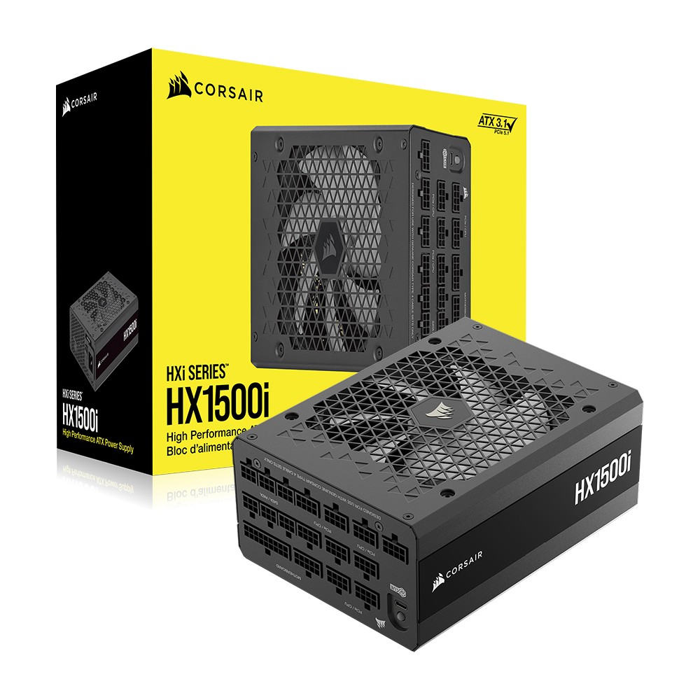 커세어 HX1500i 80PLUS플래티넘 ATX3.1 파워 서플라이 - 상세 이미지 4