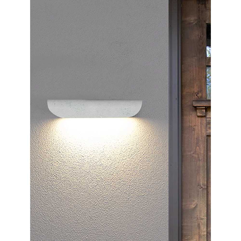 led 외부벽등 벽부등 방수 베란다 일자 간판등 발코니 32cm - 상세 이미지 5