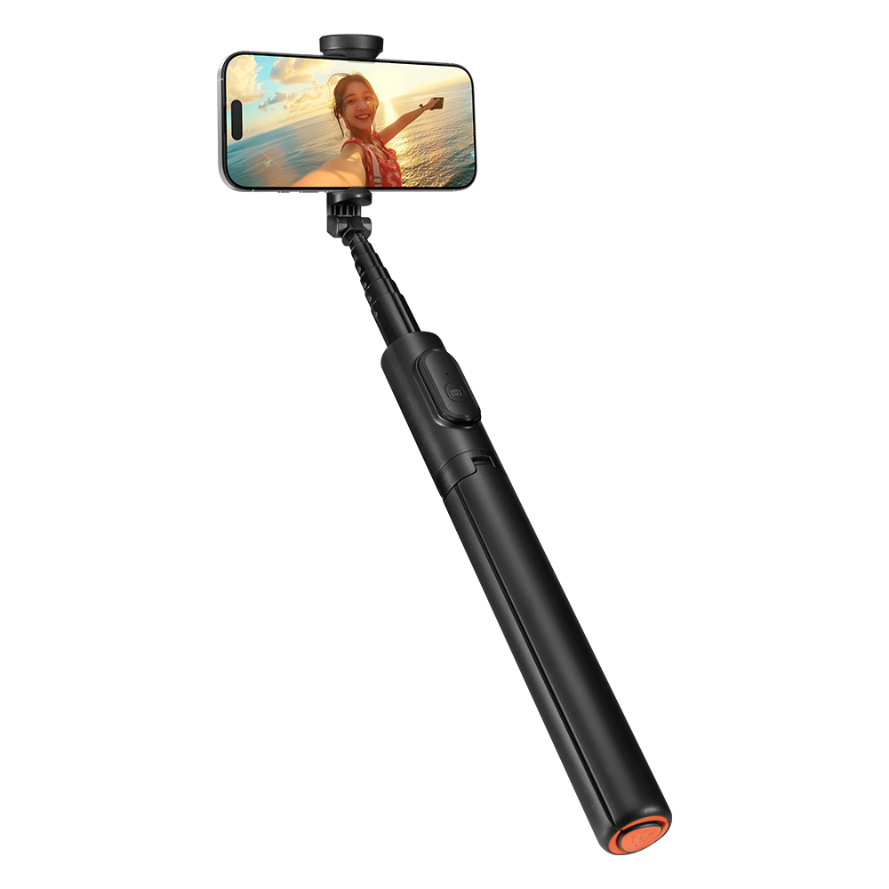 원터치 롱바디 145cm 셀카봉 삼각대 원더스냅 S541W - 상세 이미지 4