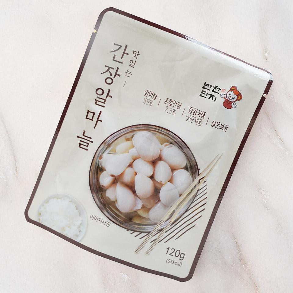 메가마트 반찬단지 간장알마늘 120g - 상세 이미지 2