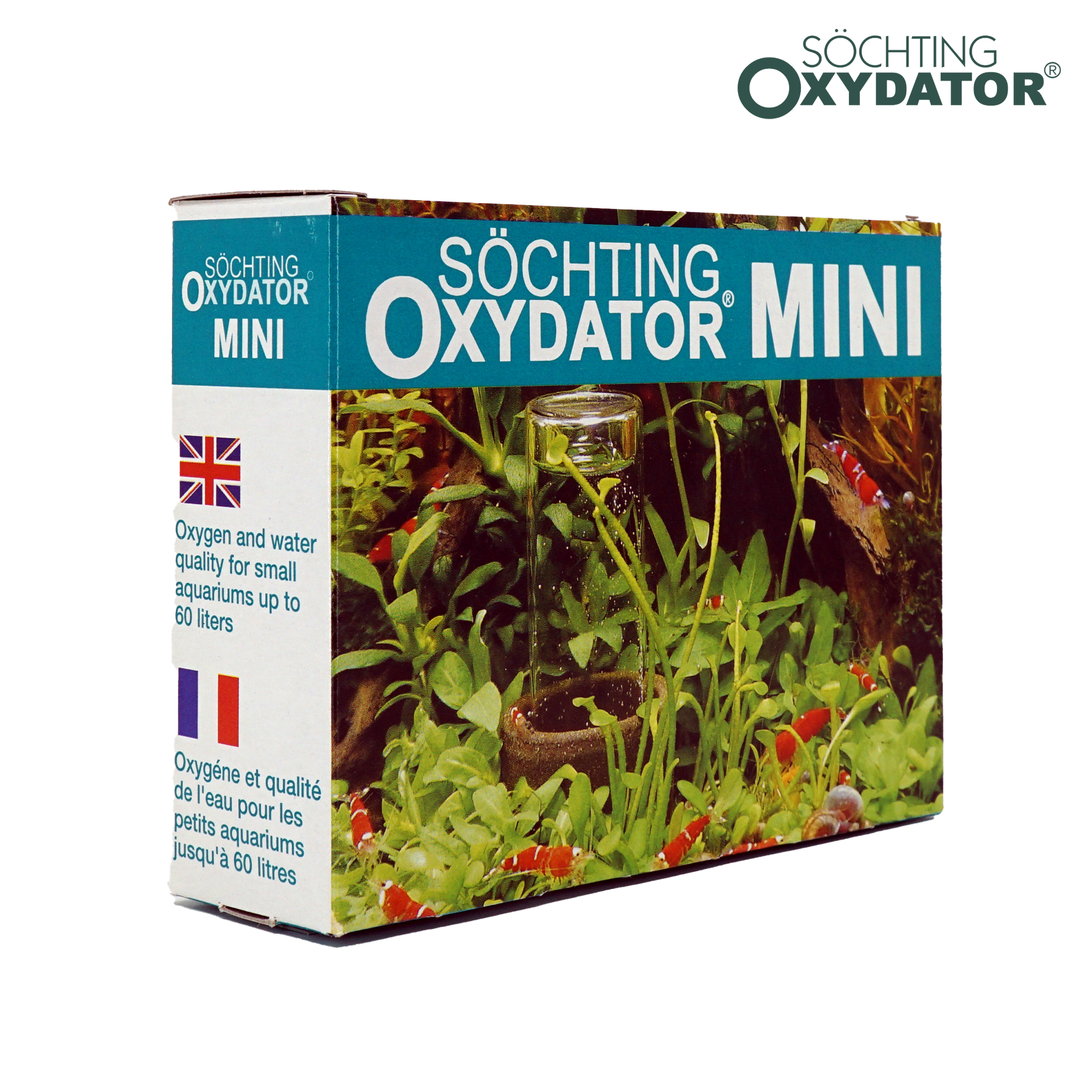 어항 산소공급기 무소음 무전력 산소발생기 구피 베타 새우 수초 소흐팅 옥시데이터 MINI