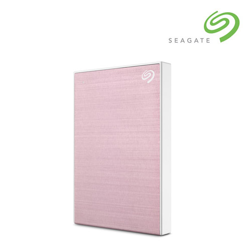 씨게이트 외장하드 SEAGATE [데이터복구+파우치증정] One Touch HDD 2TB,로즈골드 - 상세 이미지 2