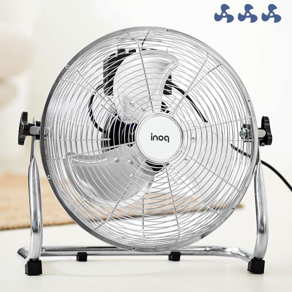 이노크 헬스장 업소용 플로워팬 블로워팬 메탈 선풍기 30CM