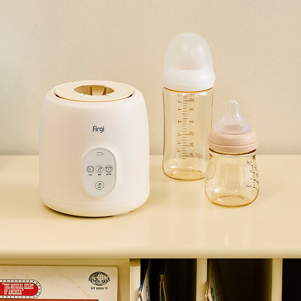 퍼기 보온 무소음 분유쉐이커 해외분유도 잘 섞이는 맘편한 분유제조기