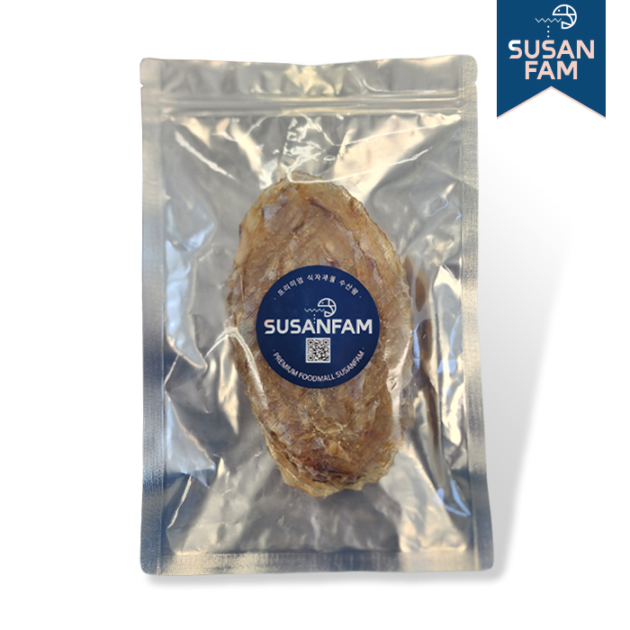 수산팜 프리미엄 참 쥐포 500g 조미 쥐취어육 - 상세 이미지 4