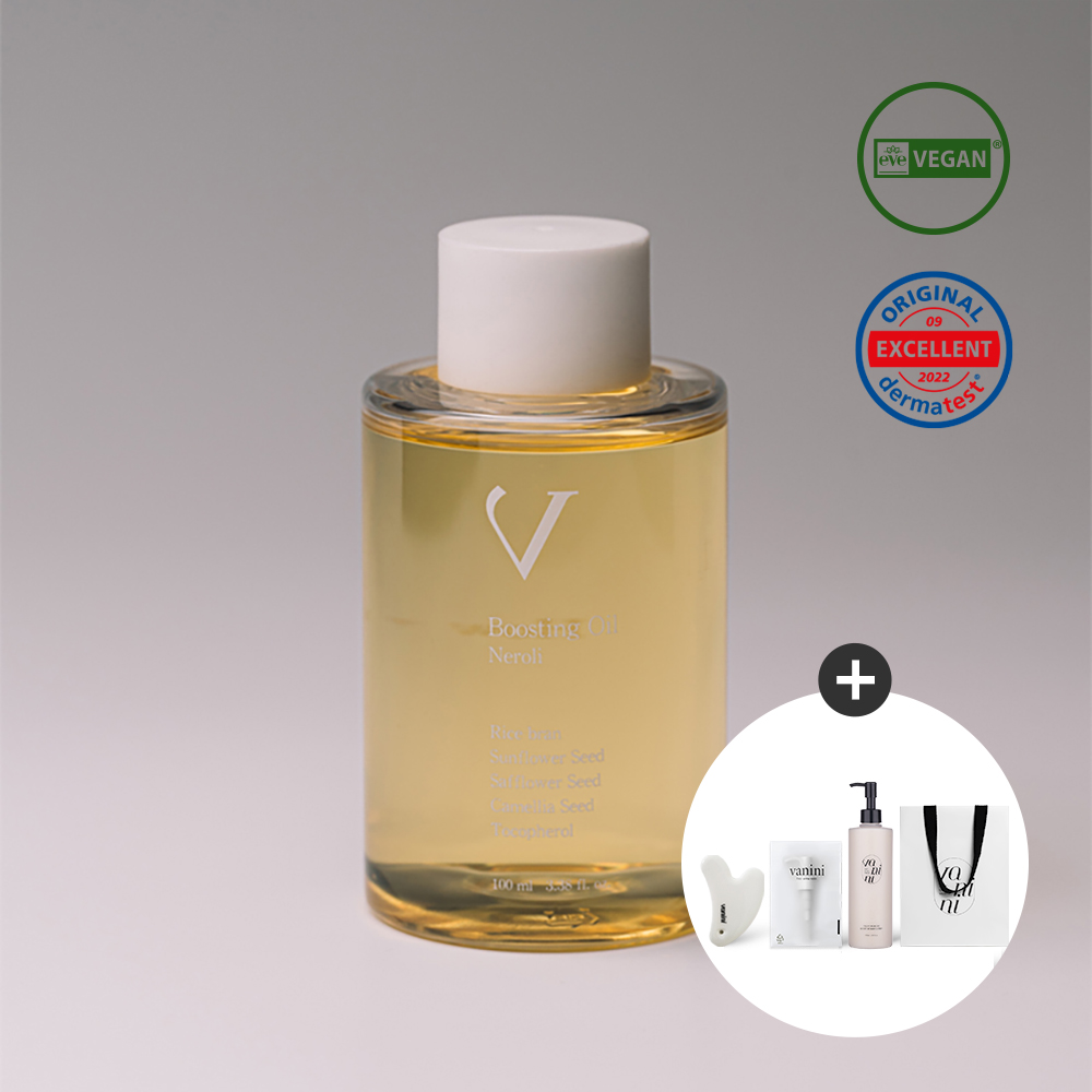바니니 /셀룰라이트관리 슬리밍 바디오일 100ml + 바디로션, 괄사, 펌프, 쇼핑백 증정 - 상품 이미지