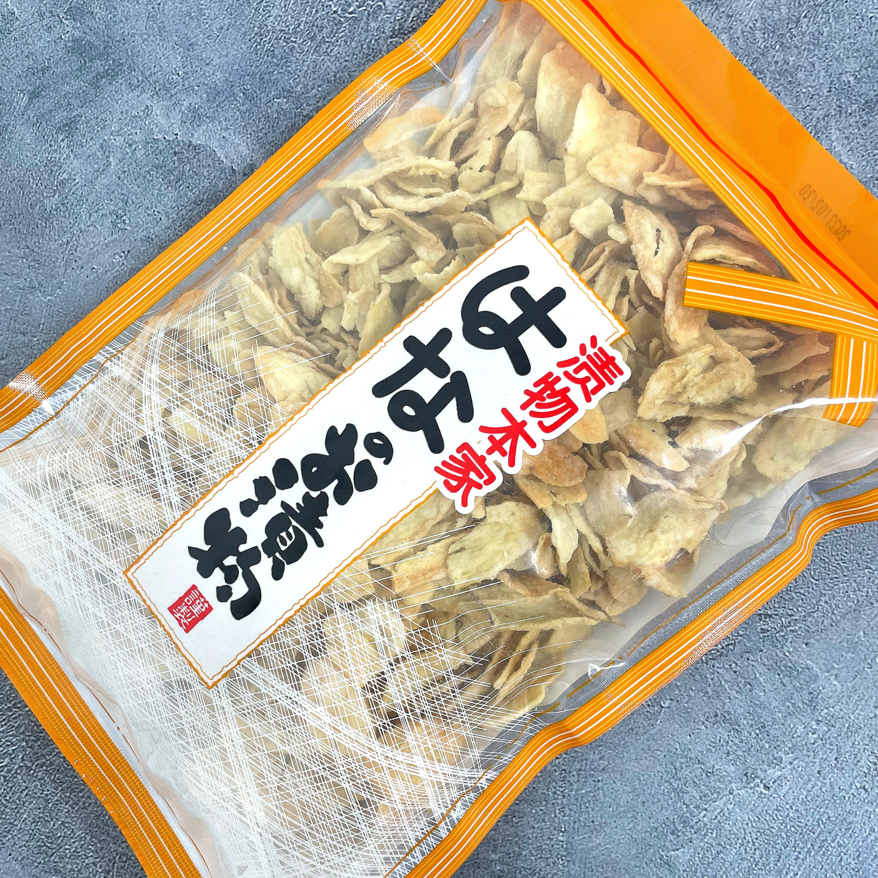 튀긴 우엉 슬라이스 300g 스틱 우엉가라아게 고보가라아게 고보텐 우동 텐동 토핑 고명 - 상세 이미지 2