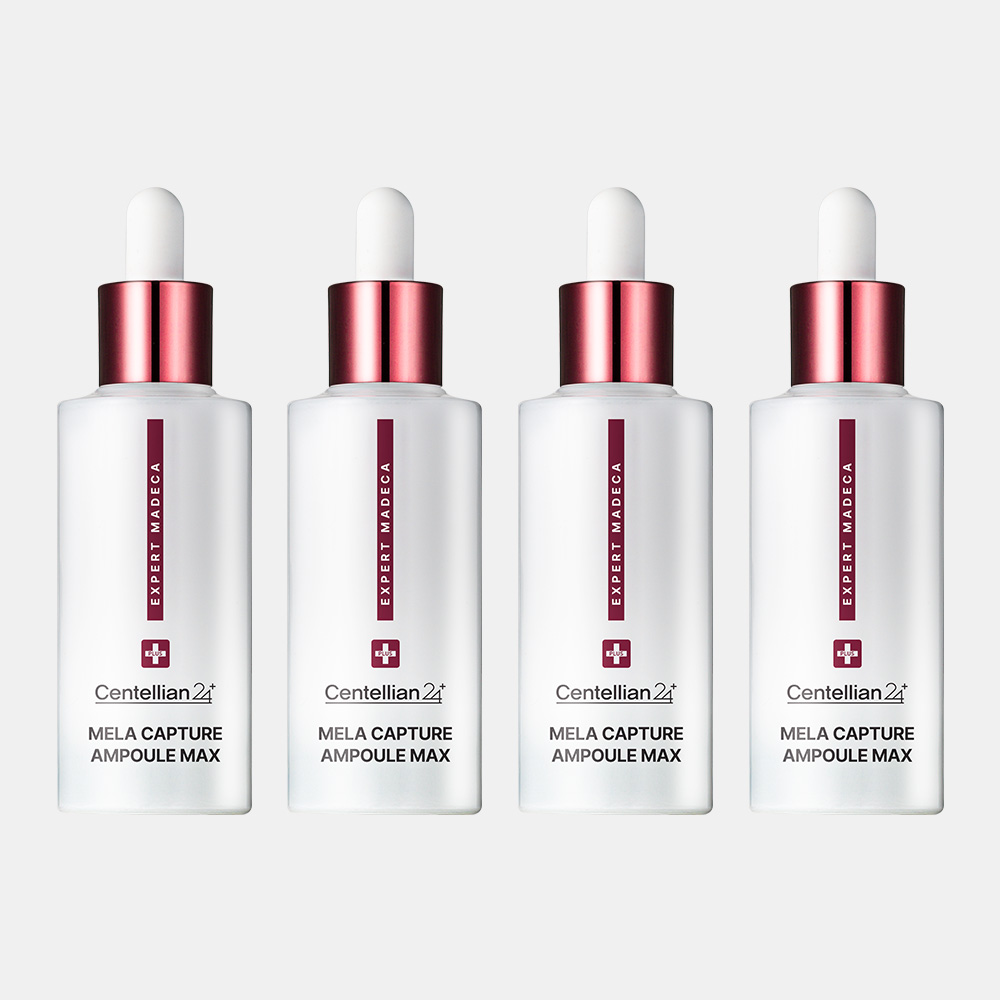 동국제약 센텔리안24 엑스퍼트 마데카 멜라캡처 앰플 맥스, 기미잡티 개선 45ml, 4개 - 메인 이미지