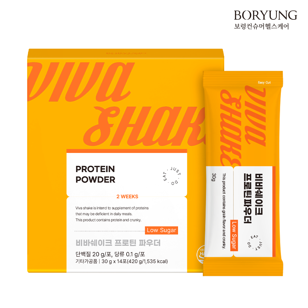 비바쉐이크 프로틴 파우더 단백질 락토프리 14포, 4개 이미지 2