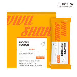 비바쉐이크 프로틴 파우더 단백질 락토프리 14포, 4개 맛있게 먹은 솔직 후기 - 상품 이미지 2