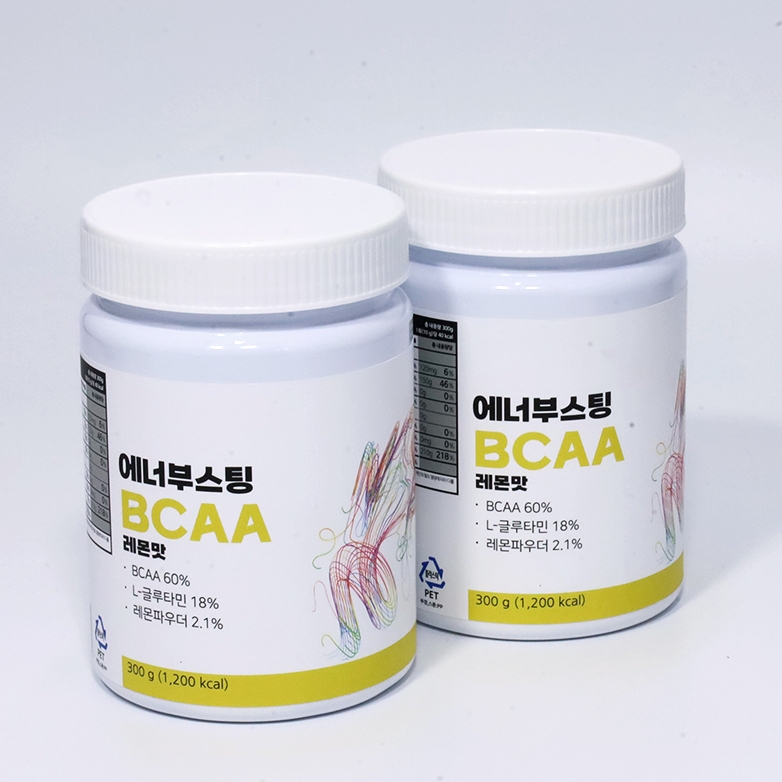 운동전 헬스부스터 BCAA 레몬맛 체험후기