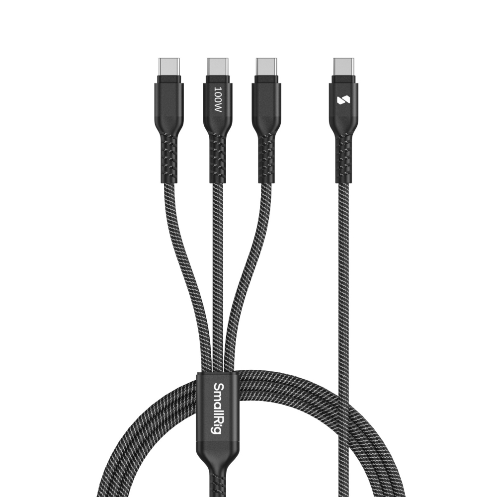 스몰리그 3-in-1 USB-C 전원 케이블 5079 - 상품 이미지