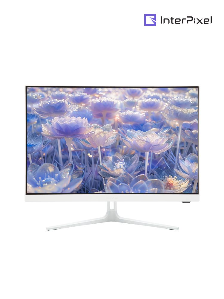 인터픽셀 IP2418 WUXGA IPS 100Hz 사무용 화이트 모니터 59~61cm(24인치), 무결점 - 상세 이미지 3