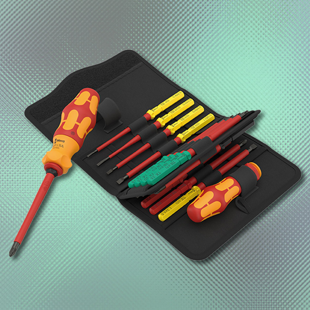 베라 절연드라이버세트 17PCS 05006618001 - 메인 이미지