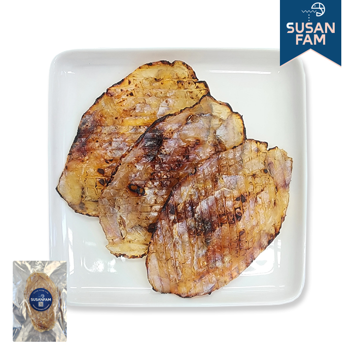 수산팜 프리미엄 참 쥐포 500g 조미 쥐취어육 - 상품 이미지