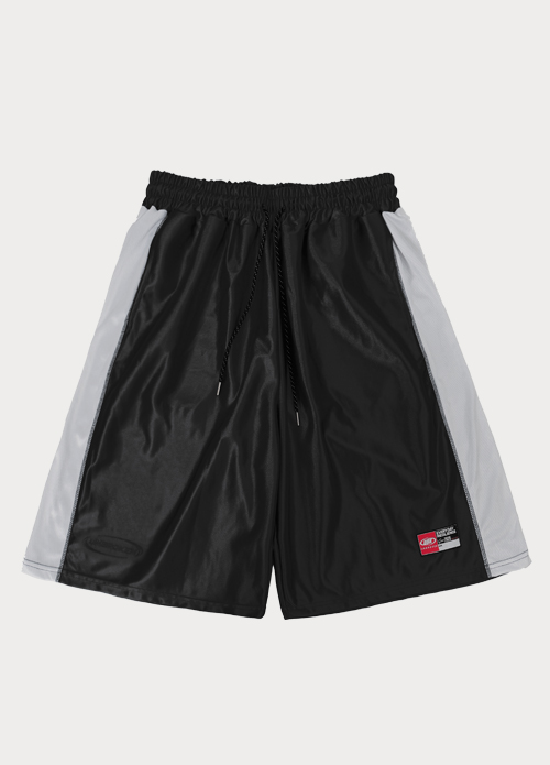 언브로큰 심볼로고 복서 버뮤다 팬츠 블랙 - 상품 이미지