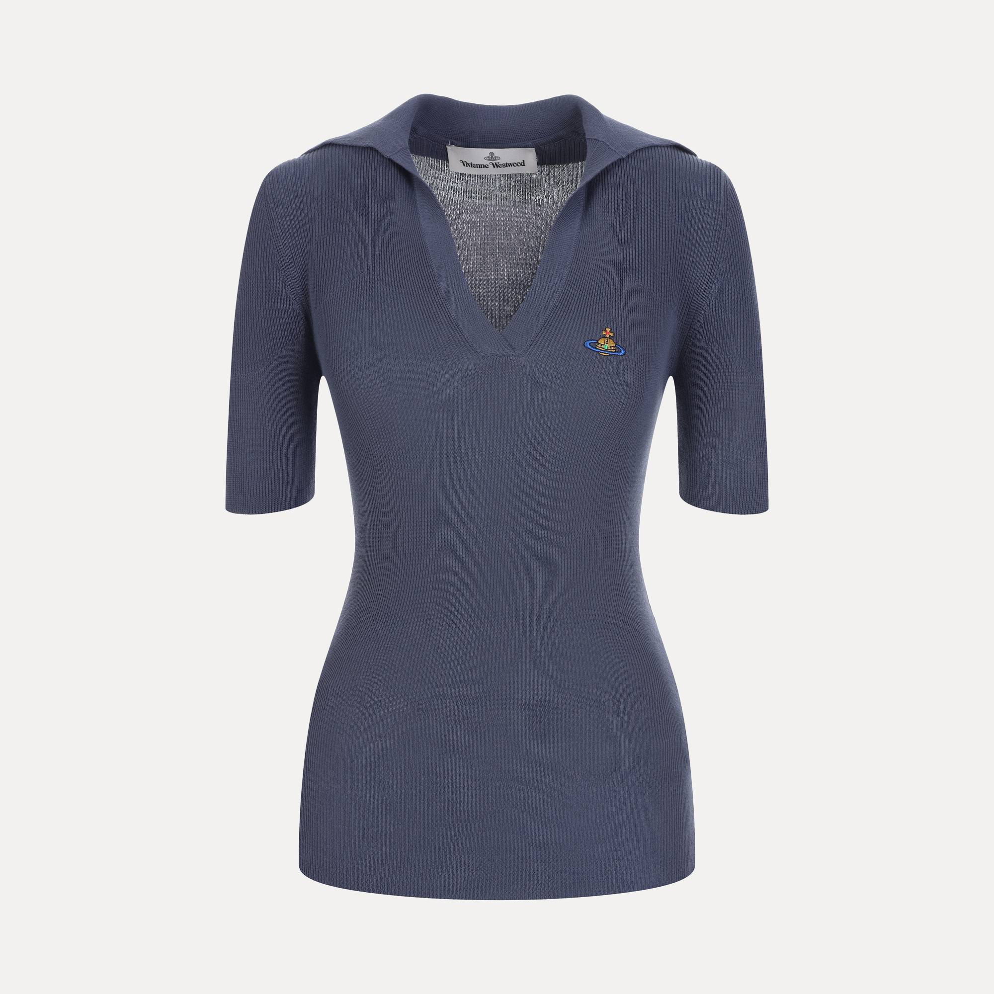 비비안웨스트우드 마리나 폴로 니트 VPSRKN0026 22