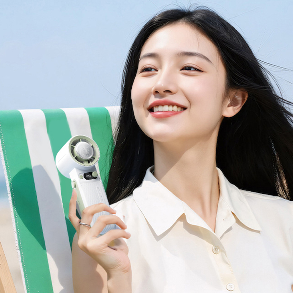 [급속냉각] 휴대용 냉각선풍기 손풍기 손선풍기 199단 - 상품 이미지
