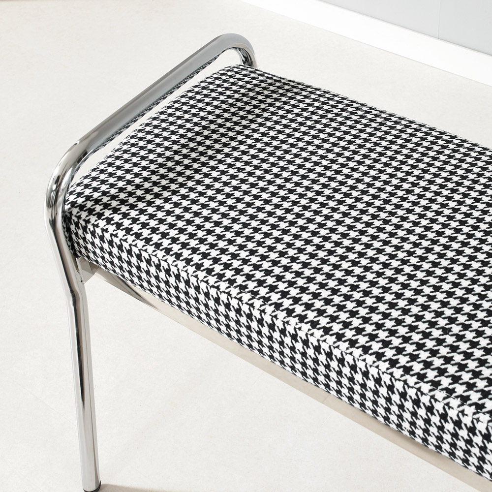 인테리어 소프트 벤치 의자