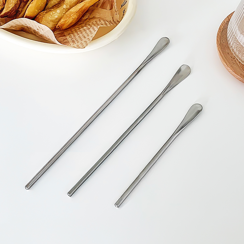 칼딘 슬림 커피스푼 홈카페 롱 티스푼 16cm - 상세 이미지 3