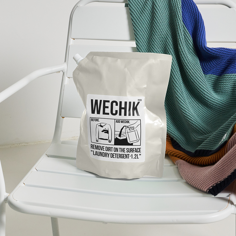 위칙 9중효소 EM Plus 세탁세제 1.5L 1개 + 리필 1.2L 2개