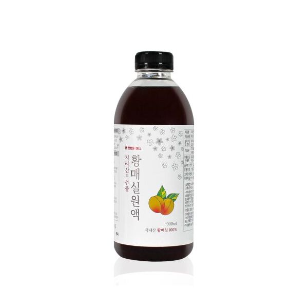 지리산 하동 황매실청 원액 액기스 900ml : 씨유니