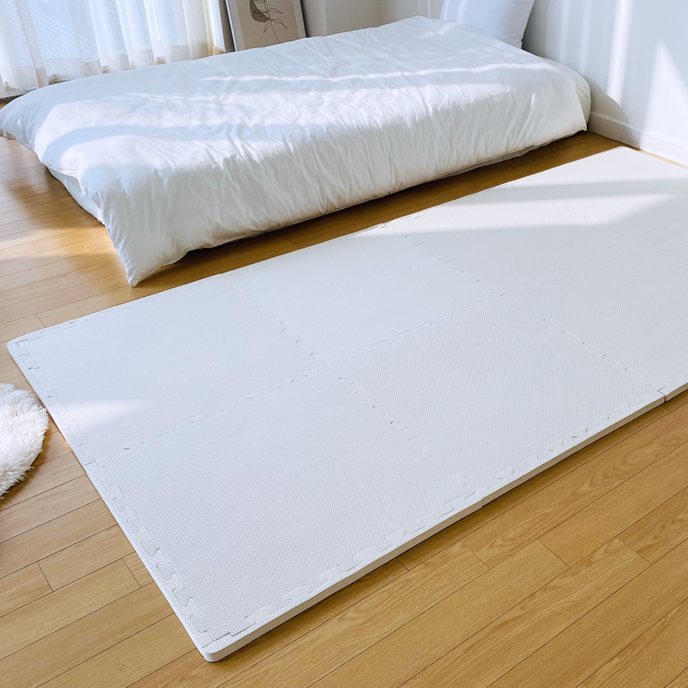 손할매 두꺼운 두꺼비 퍼즐매트 층간소음매트 놀이방 거실 복도 유아 60x60x2.3cm - 상세 이미지 3