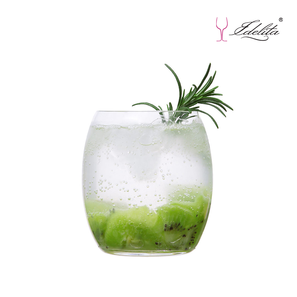 이델리타 크리스탈 언더락잔 위스키 하이볼잔 480ml, 6개