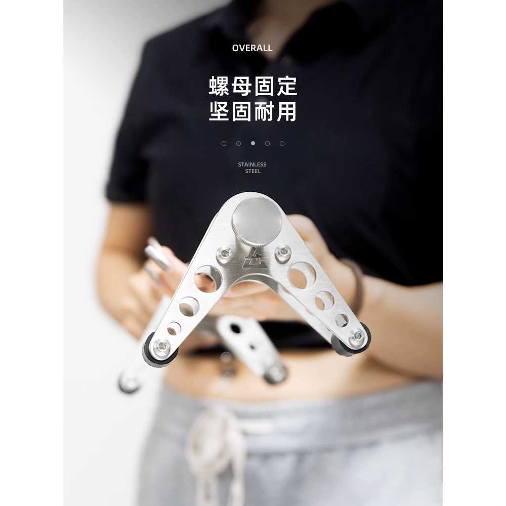 페럴렛바 푸쉬업바 팔굽혀펴기기구 강철 스틸 푸샵바 표준형 - 상세 이미지 2