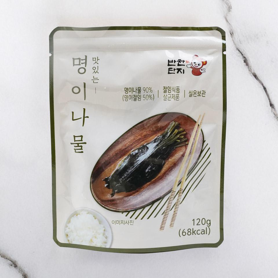 메가마트 반찬단지 명이나물 120g - 메인 이미지