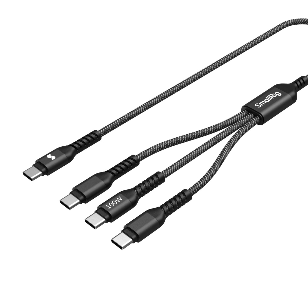 스몰리그 3-in-1 USB-C 전원 케이블 5079 - 상세 이미지 2