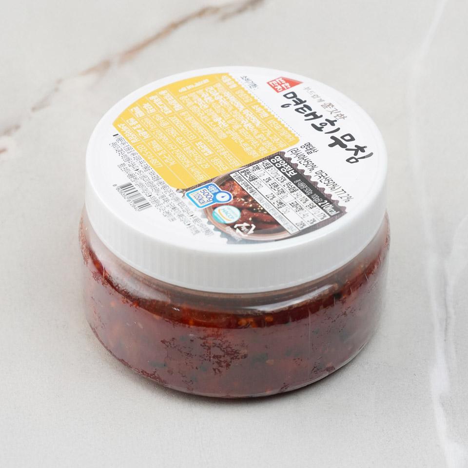 메가마트 반찬단지 명태회무침 500g - 상세 이미지 2