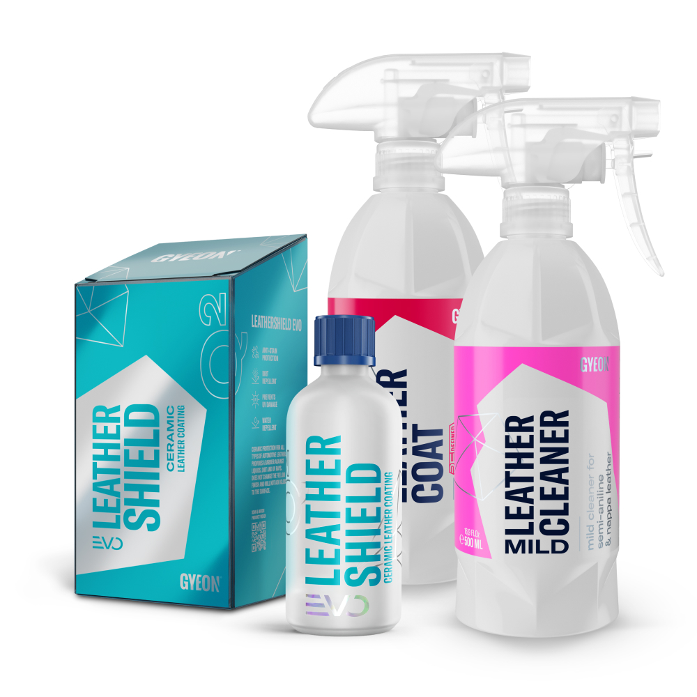 셀프 레더쉴드 가죽코팅제 풀세트 100ml 자동차 가죽코팅 클리너 코팅제 관리제 - 메인 이미지