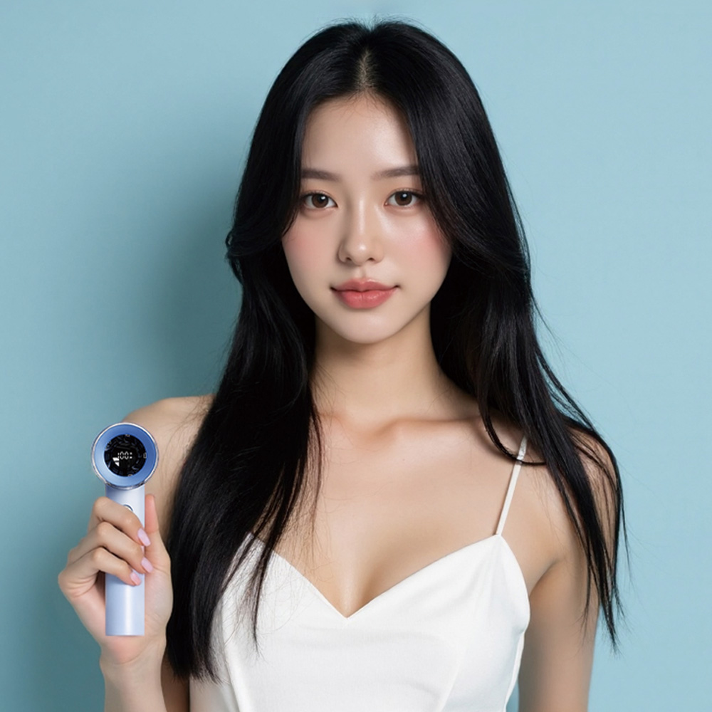젤리타이거 프리미엄 휴대용 무선 선풍기 초강력 100단 메가파워팬 JTF2000 + 스트랩 - 상세 이미지 2