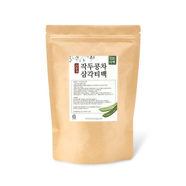 서리지 작두콩차 삼각티백 100개입 : 씨유니