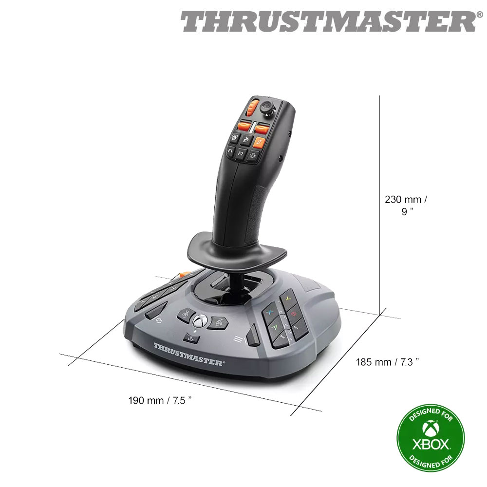 트러스트마스터 SIMTASK FARMSTICK XBOX 조이스틱 - 상세 이미지 4