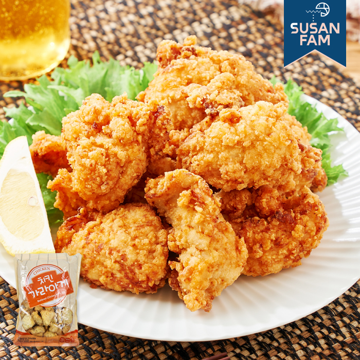 치킨 가라아게 1kg 순살 해다온 - 상품 이미지