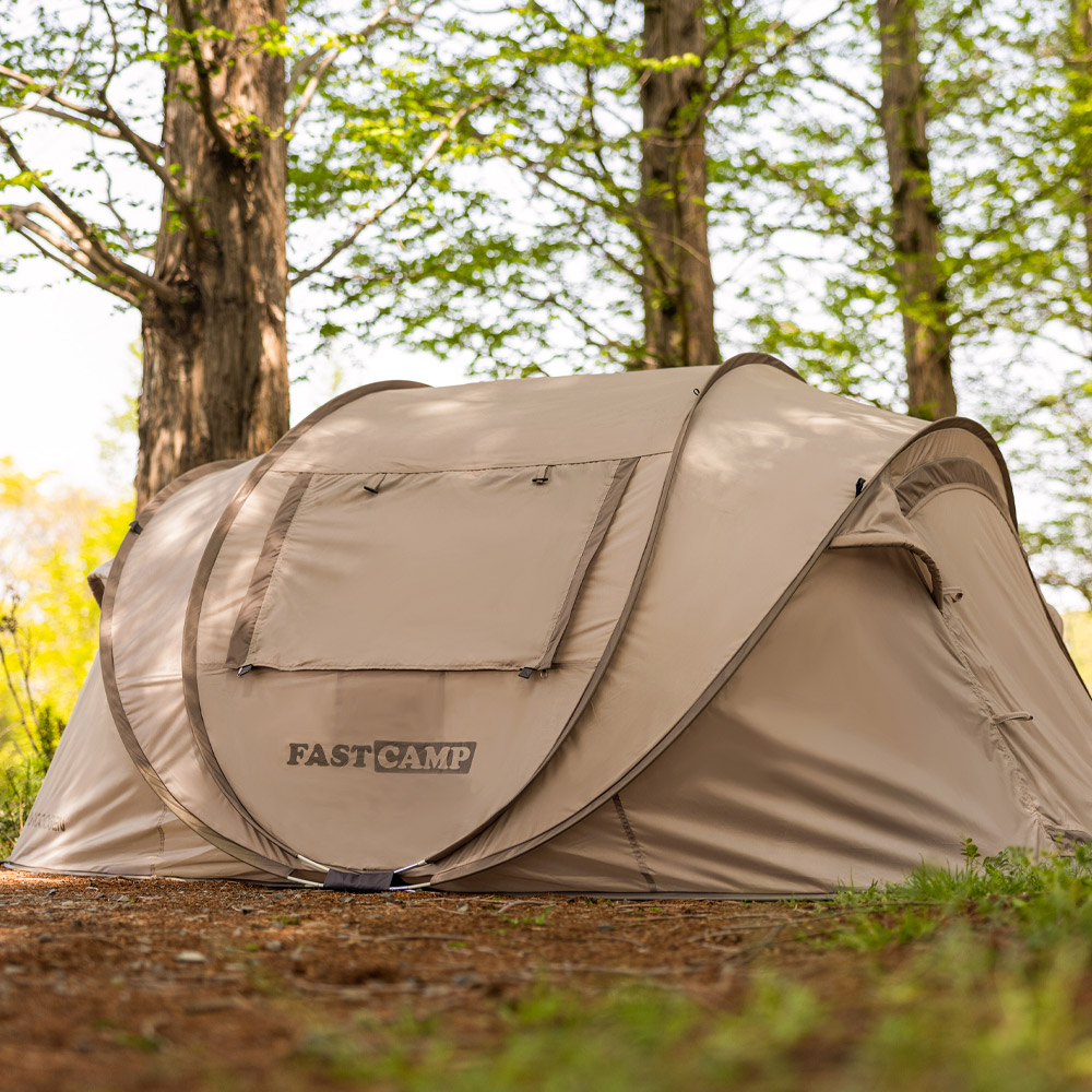 패스트캠프 메가스위트 원터치 텐트 팝업 돔 그늘막 탄
