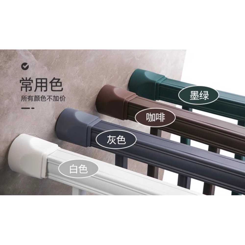 창문 안전바 추락 방지대 가드 휀스 난간 샷시 울타리 40cm - 상세 이미지 2