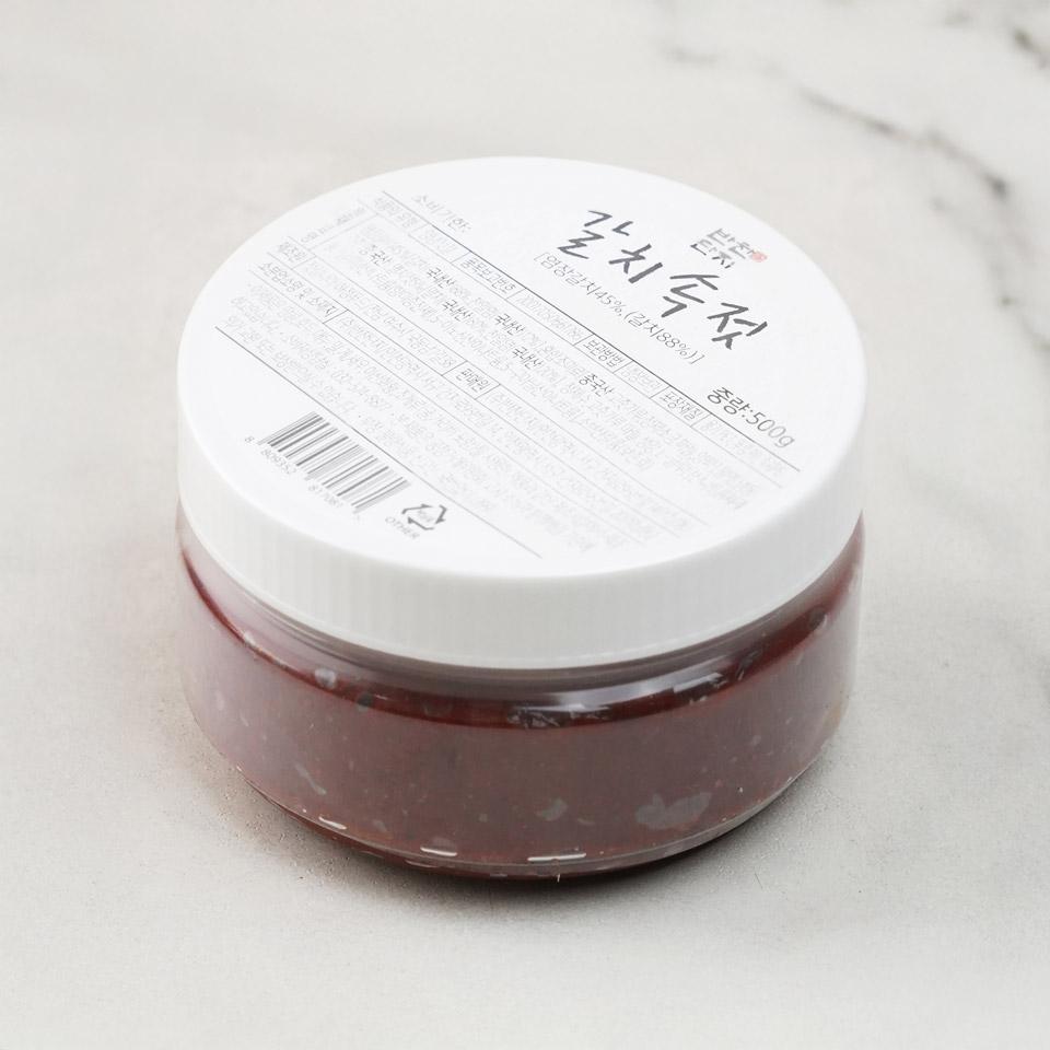 메가마트 반찬단지 갈치속젓 500g - 상세 이미지 2