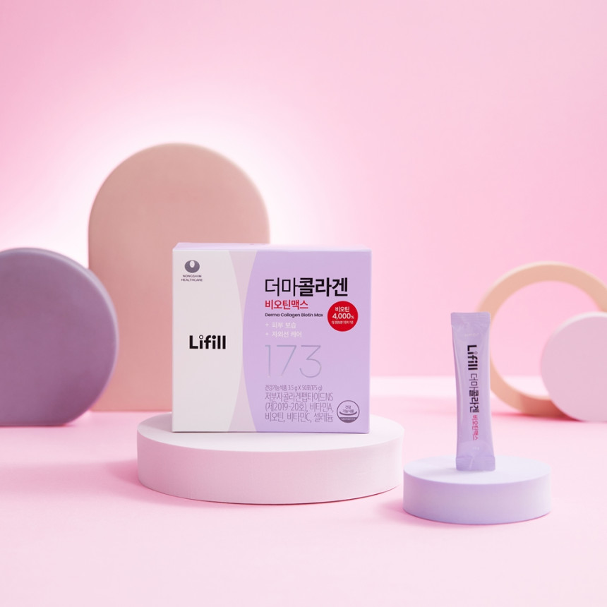 더마콜라겐 비오틴맥스 50포, 3개