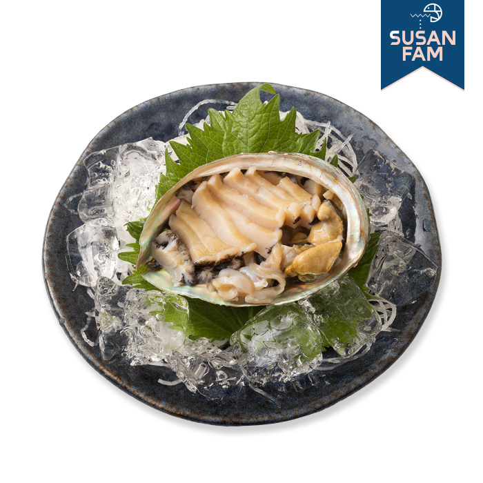 국산 완도 자숙 전복 슬라이스 500g 순살 손질 냉동 - 상세 이미지 4