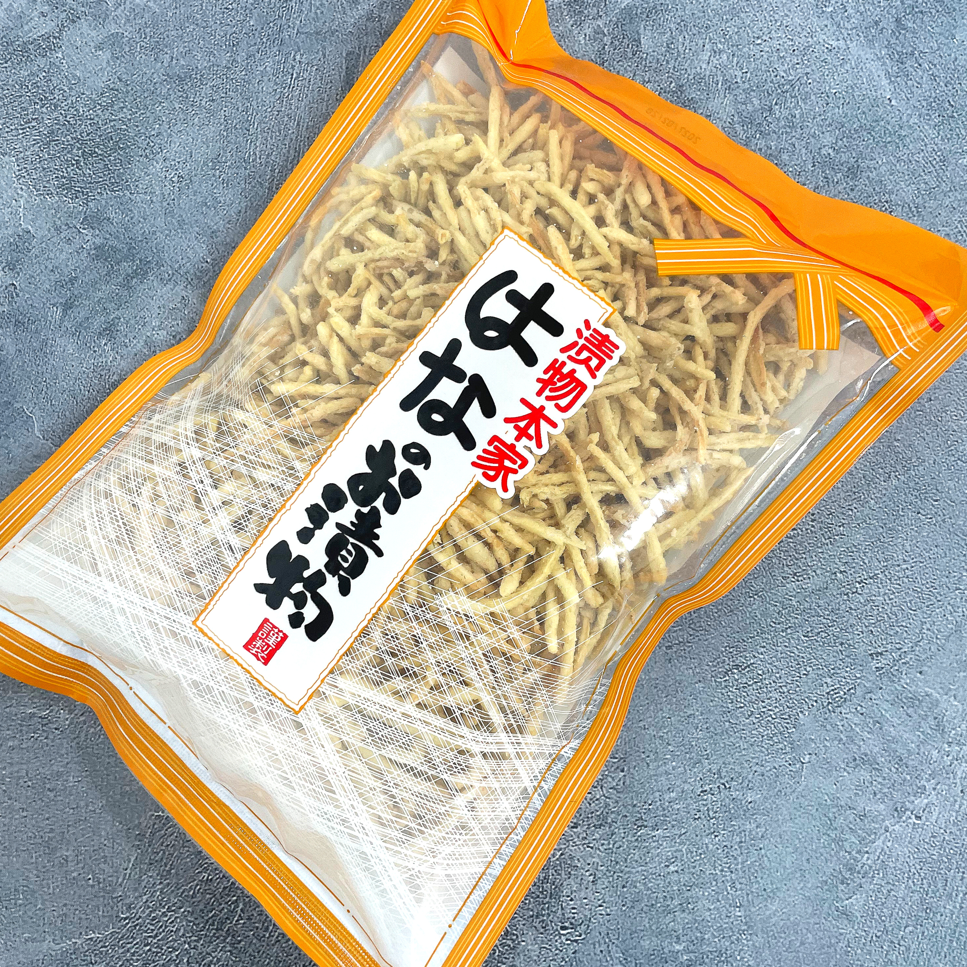 튀긴 우엉 슬라이스 300g 스틱 우엉가라아게 고보가라아게 고보텐 우동 텐동 토핑 고명 - 상세 이미지 4